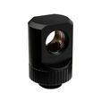 EK Water Blocks EK-Torque Adapter T-Splitter G1/4 Zoll AG auf 2x G1/4 Zoll IG - drehbar, schwarz image number null