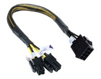 Akasa AK-CB8-8-EXT 8 Pin Power Supply Extension - 30 cm