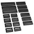 Corsair Premium Kabelkamm Combo Kit (Gen 4) - schwarz image number null