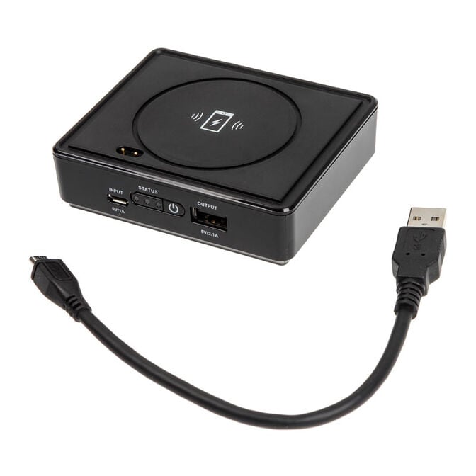 SilverStone SST-QIB052 Qi Charger - black image number 4
