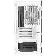 Montech AIR 100 LITE PC Case, Mid Tower, Micro-ATX, Tempered Glass - white image number null