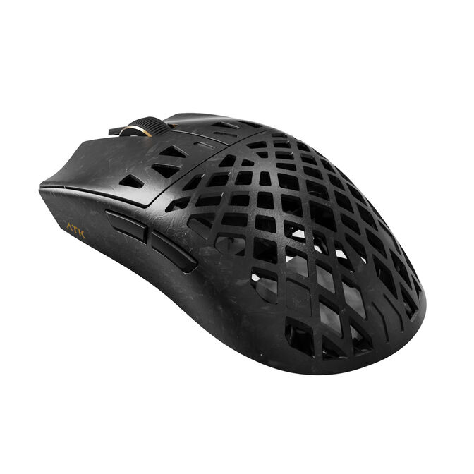ATK Blazing Sky Ghost EXTREME wireless gaming mouse, 8,000Hz - black image number 1