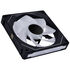 Lian Li UNI FAN SL-INF 140 ARGB Reverse Blade PWM Lüfter - 140mm, schwarz image number null