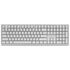 Ducky Zero 6108 Pure White Kabellose Gaming Tastatur, RGB - Cherry MX2A Speed-Silver, ANSI (US) image number null