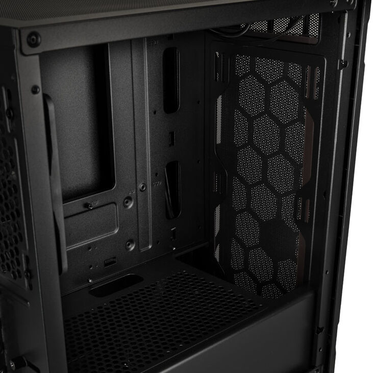 SilverStone Fara H1M Micro-ATX Gehäuse - schwarz image number 7
