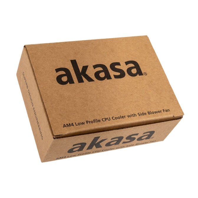 Akasa Low Profile CPU K&uuml;hler, AM4 image number 7