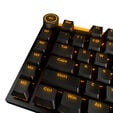 be quiet! Light Mount Silent Gaming Keyboard, RGB - be quiet! Silent Linear Switches, black image number null