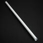 Bitspower None Chamfer Brass Hard Tubing 16mm OD, 500mm - white
