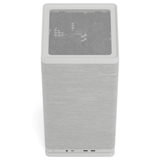Fractal Design Mood Mini-ITX PC Case - Light Grey image number 3