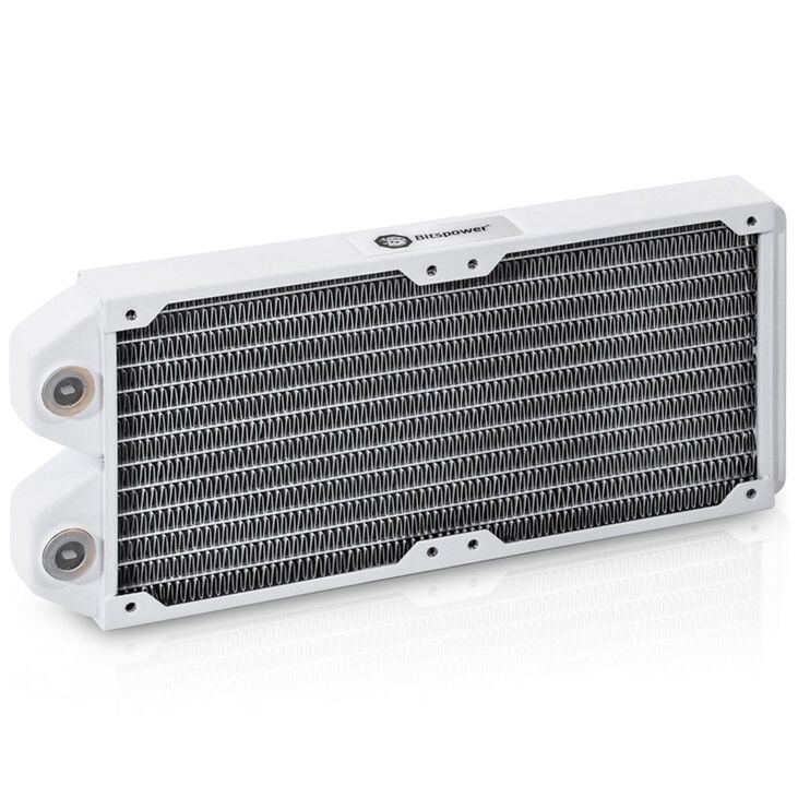 Bitspower Tarasque II Radiator 240mm - weiß image number 0