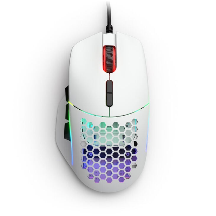 Glorious Model I Gaming-Mouse - white, matte image number 2