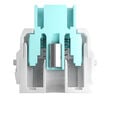 Glorious Lynx HE Standard Switches, Hall-Effekt, linear, MX-Stem, 40g - lubed, 36 St&uuml;ck image number null