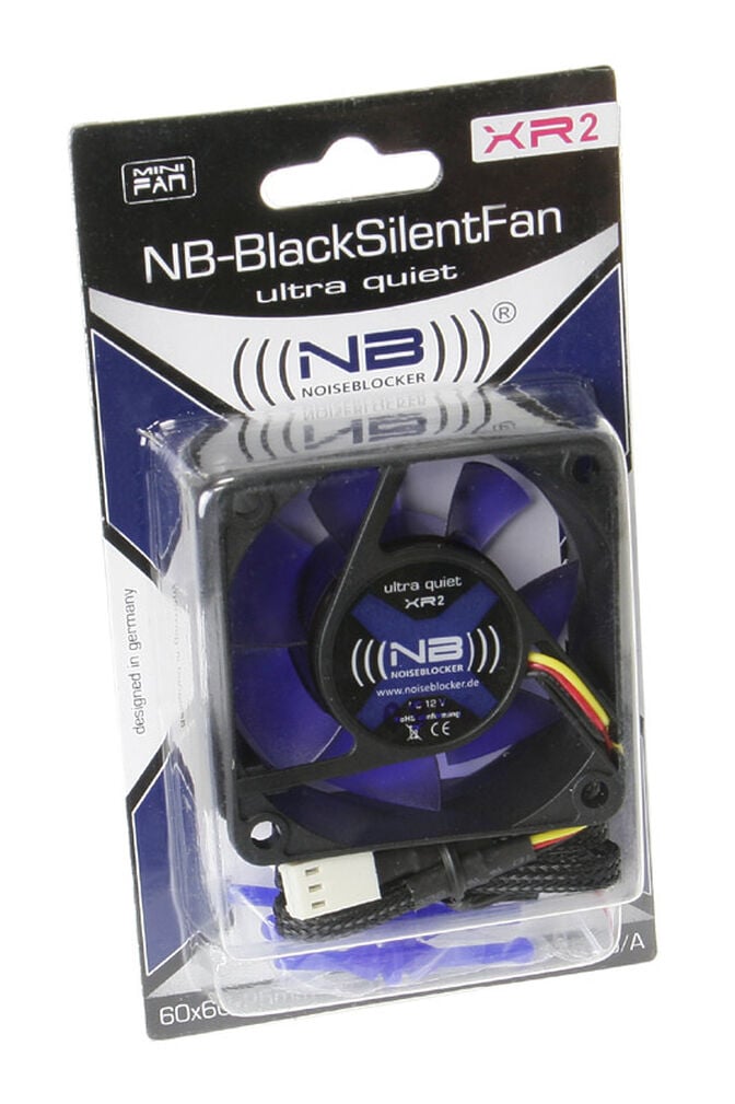 Noiseblocker BlackSilentFan XE2 - Ventilateur Châssis - Aération