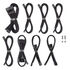 CableMod C-Series Pro ModMesh Cable Set for Corsair RMi, RMx, and RM Power Supplies - black image number null