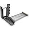 CableMod Vertical PCI-e Bracket PCI-e 4.0 Edition, HDMI + DisplayPort - black