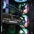 Gaming PC Racing Rig XL, AMD Ryzen 7 9800X3D, NVIDIA GeForce RTX 5080 image number null