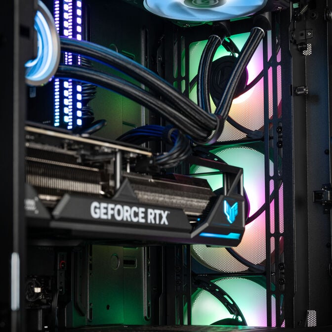 Gaming PC Racing Rig XL, AMD Ryzen 7 9800X3D, NVIDIA GeForce RTX 5080 image number 6
