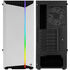 Aerocool Bionic v2 Mid Tower, RGB, Tempered Glass - Black/White image number null