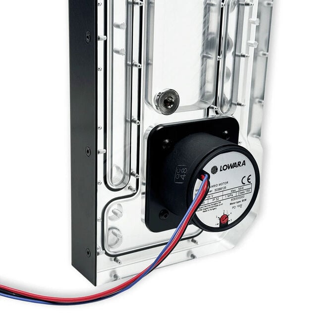 Stealkey Customs Crossflow II PC-O11 EVO RGB - D-RGB image number 4