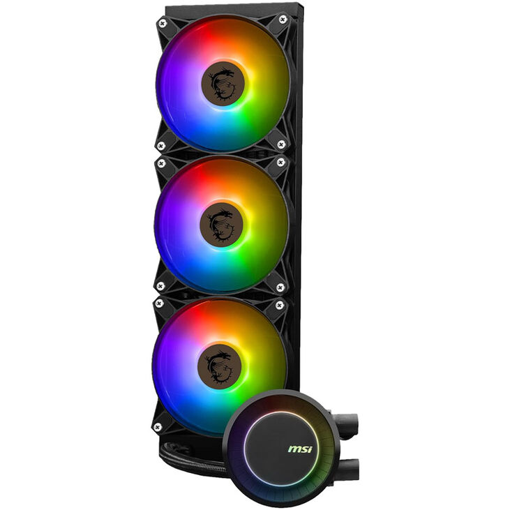 MSI MAG Coreliquid E360 complete water cooling - 360 mm image number 1