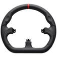 Asetek SimSports GT Rim - Closed D, Leder - schwarz image number null