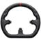 Asetek SimSports GT Rim - Closed D, Leder - schwarz