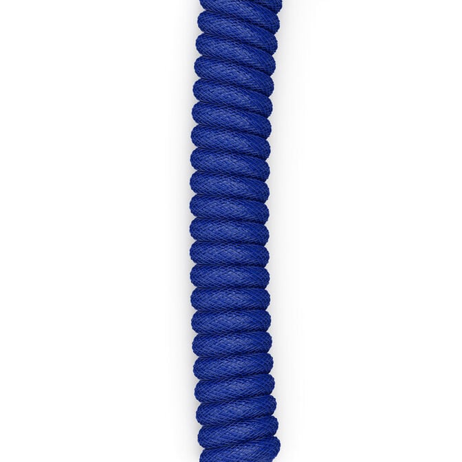 Glorious Coiled Cable Cobalt, USB-C auf USB-A - 1,37m, blue image number 4