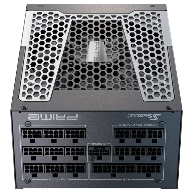 Seasonic Prime TX-1300, 80 PLUS Titanium Netzteil, modular, ATX 3.1, PCIe 5.1 - 1300 Watt image number 3