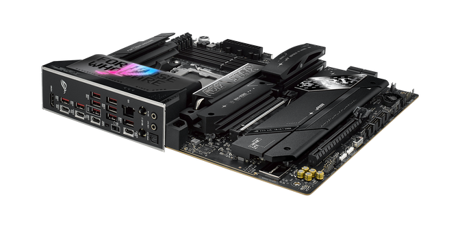 ASUS ROG Strix X870E-E Gaming WiFi Mainboard, AMD X870E, Sockel AM5, DDR5 image number 8