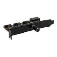 Lamptron CFP30 L&uuml;fter- und RGB-LED-Controller f&uuml;r PCI-Slot - schwarz image number null