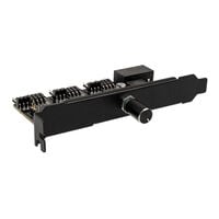 Lamptron CFP30 Fan and RGB LED Controller for PCI Slot - Black
