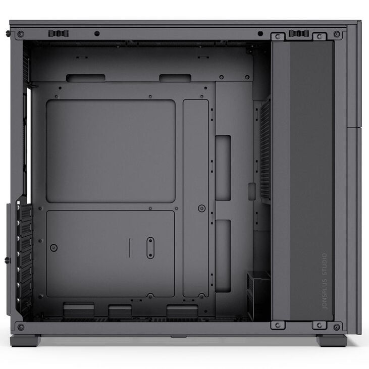 Jonsbo D41 MESH Screen ATX Gehäuse, Tempered Glass - schwarz image number 4
