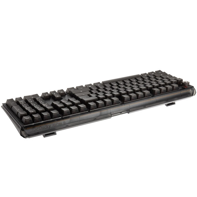 Ducky One 3 Aura Black Gaming Tastatur, RGB LED - MX-Speed-Silver (US) image number 2