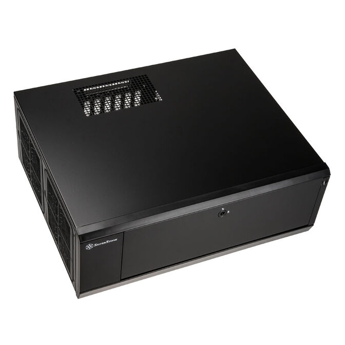 SilverStone SST-GD10B Grandia Desktop - schwarz image number 3
