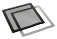 DEMCiflex Staubfilter 230mm, quadratisch - schwarz/schwarz image number null