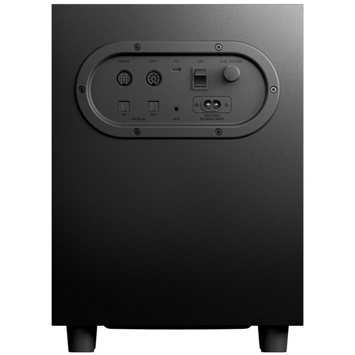 SteelSeries Arena 7 Gaming speakers with subwoofer, RGB lighting - black image number 2
