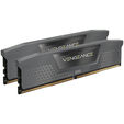 Corsair Vengeance DDR5-6000 RAM, CL38, EXPO/XMP - 32 GB Dual-Kit, grau image number null