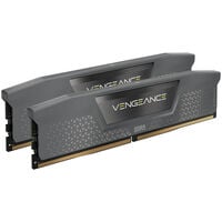 Corsair Vengeance DDR5-6000 RAM, CL38, EXPO/XMP - 32 GB Dual-Kit, grau