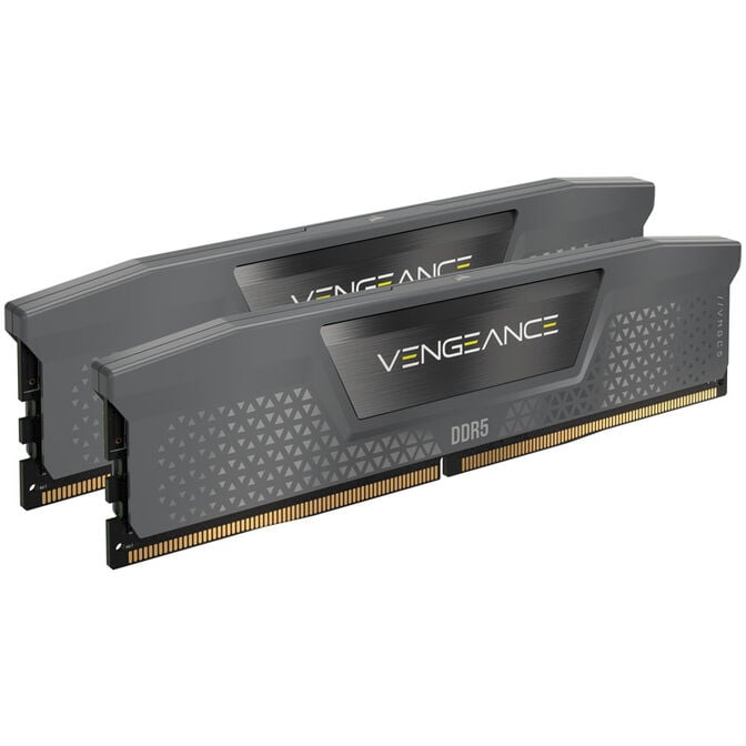 Corsair Vengeance DDR5-6000 RAM, CL38, EXPO/XMP - 32 GB Dual-Kit, grau image number 0