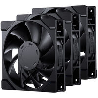 PHANTEKS M25 Gen2 PWM Lüfter, 3er-Pack - 120mm, schwarz