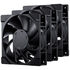 PHANTEKS M25 Gen2 PWM Lüfter, 3er-Pack - 120mm, schwarz image number null