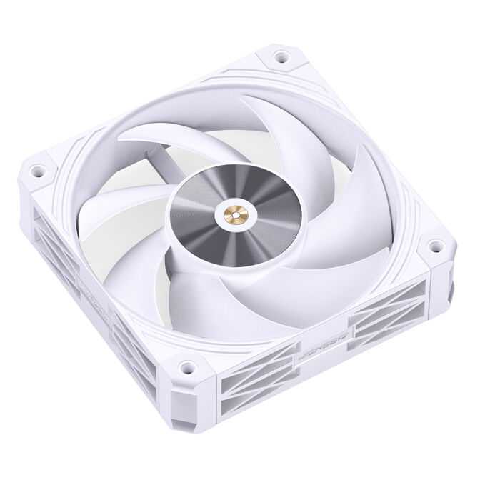 Jonsbo HF3-120 Fan, PWM - 120mm, white image number 1