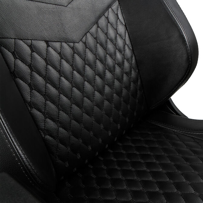 noblechairs EPIC Real Leather Gaming Chair - black image number 5