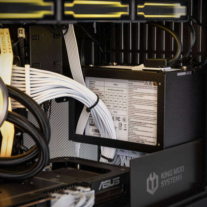 Whispering Woods - AMD Ryzen 7 9850X3D, ASUS Prime RX 9070 XT, 32GB DDR5 RAM - King Deal image number 5