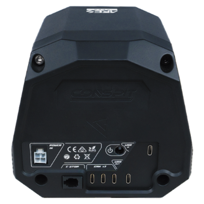 Conspit ARES APEX Wheelbase + 310 APEX Steering Wheel + CPP APEX2 Pedal Set - Bundle image number 12