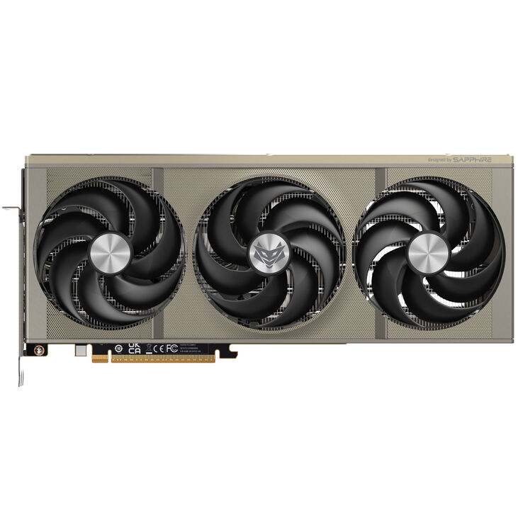 Sapphire Nitro+ Radeon RX 9070 XT Gaming OC Grafikkarte, 16384 MB GDDR6 image number 3