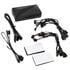 Noiseblocker NB-eLoop X B12-PS ARGB, PWM - 120mm, black + ARGB 8x Port Hub - 3-piece set image number null