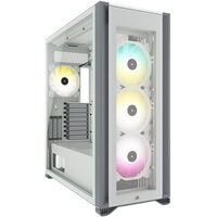 Corsair iCUE 7000X RGB Big-Tower, Tempered Glass - weiß