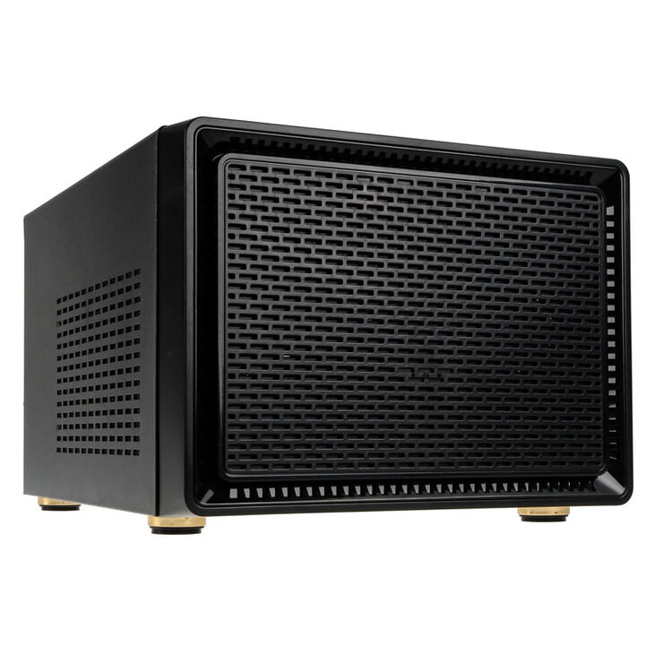 Kolink Satellite Mini-ITX- / Micro-ATX-Gehäuse - schwarz image number 0
