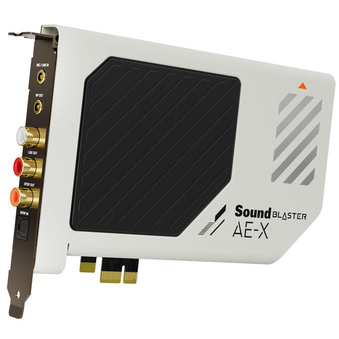 Creative SBX AE-X PCIe Soundkarte image number 2